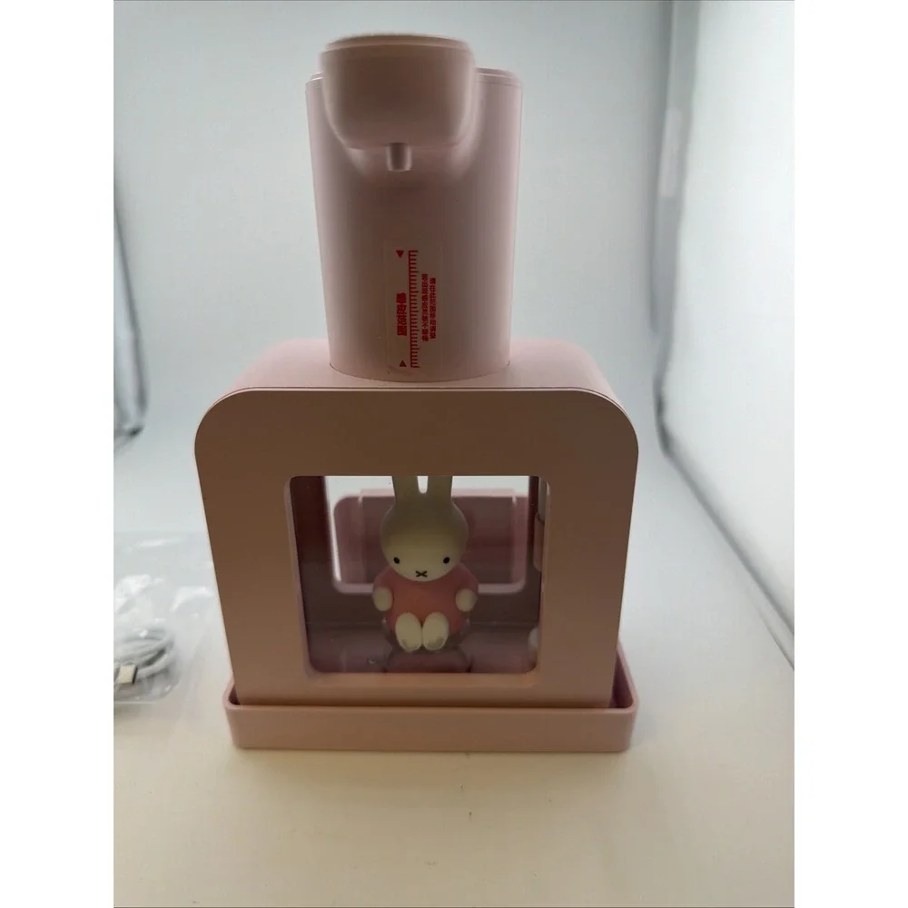 Pink Miffy Automatic Soap Dispenser
